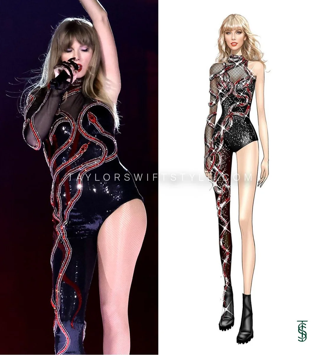 ファッション ASIDE AE   taylor swift Supreme - 未使用 aside ae shake it off テイラースウィフト T